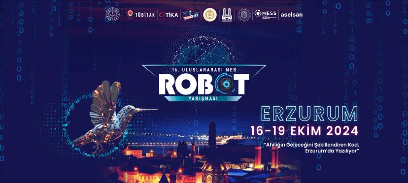 The 16th International MEB Robotics Competition